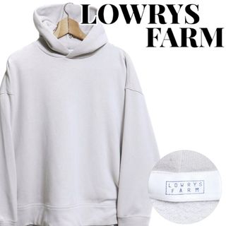 ローリーズファーム(LOWRYS FARM)のLOWRYS FARM ローリーズファーム プルオーバーパーカー フリーサイズ(パーカー)