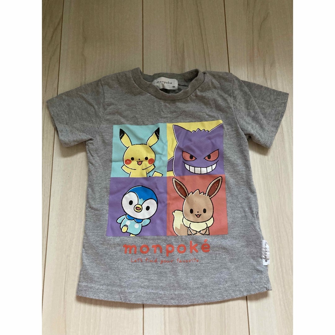 ポケモン(ポケモン)のポケモンTシャツ　100サイズ キッズ/ベビー/マタニティのキッズ服男の子用(90cm~)(その他)の商品写真