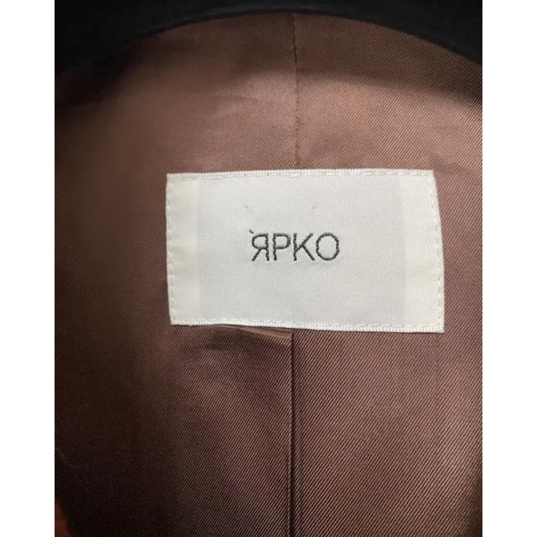 RPKO(ルプコ)のRPKO corduroy boa blouson Bordeaux M レディースのジャケット/アウター(ブルゾン)の商品写真