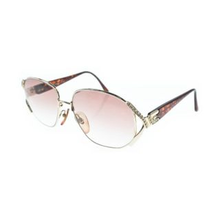 ディオール(Christian Dior) ピンク サングラス/メガネ(レディース)の