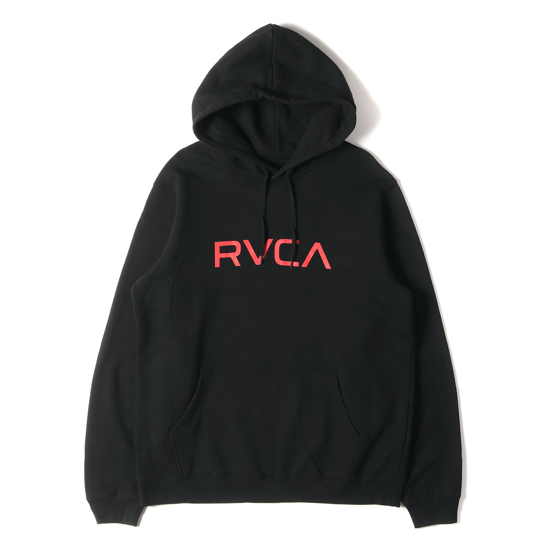 RVCA - RVCA ルーカ パーカー サイズ:L ロゴ プルオーバー パーカー