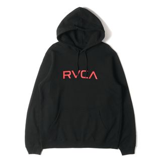 K408】新品☆RVCA ルーカ メンズ パーカー スウェット XLサイズ - パーカー