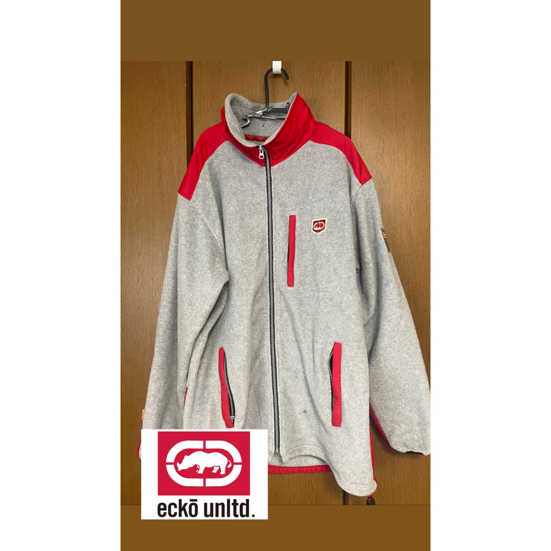 ECKO UNLTD(エコーアンリミテッド)のecko エコー　パーカー　XL bboy b系　ストリート メンズのトップス(パーカー)の商品写真