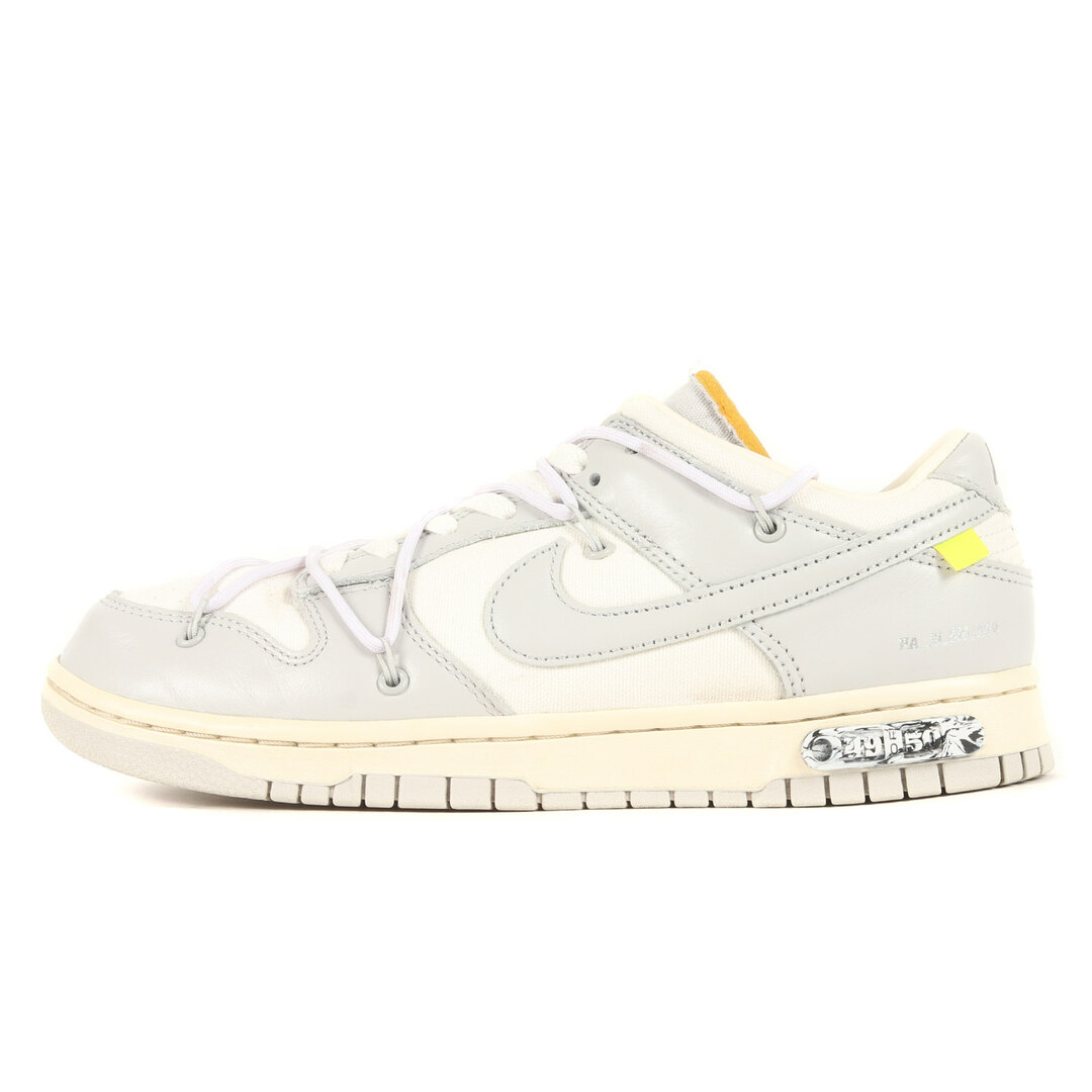 NIKE × off white dunk low 27size