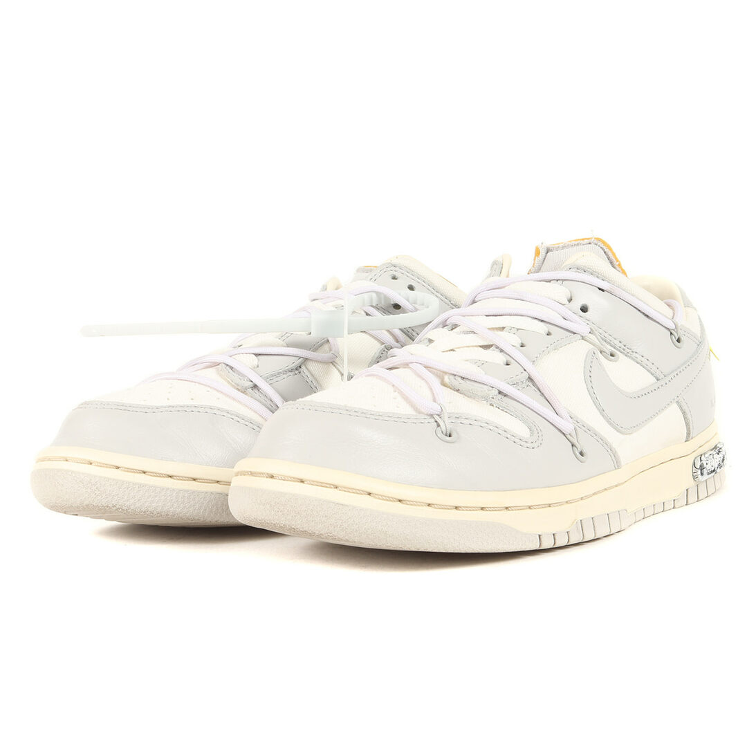 NIKE × off white dunk low 27size