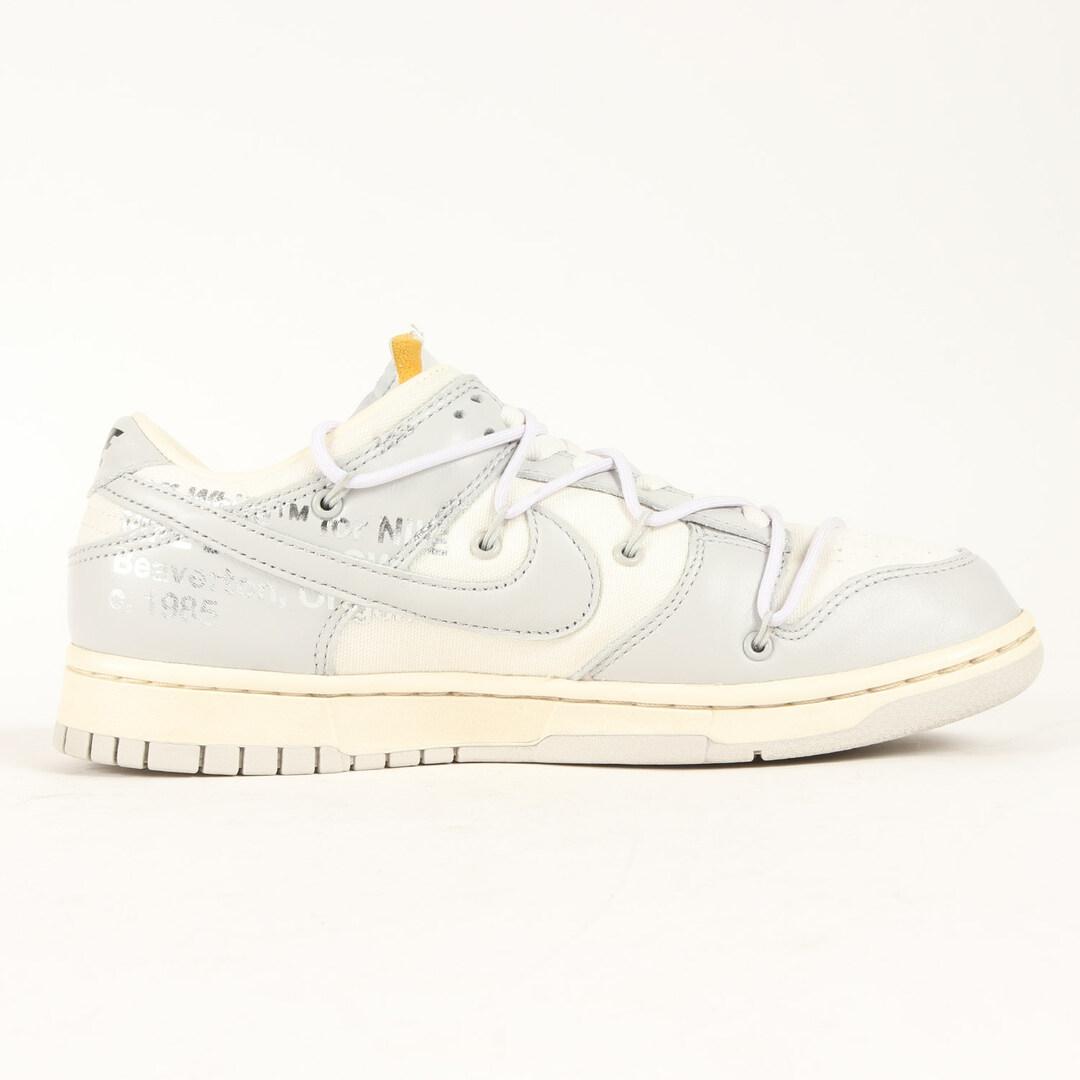 【新品】NIKE×off-white dunk 49/50 27㎝