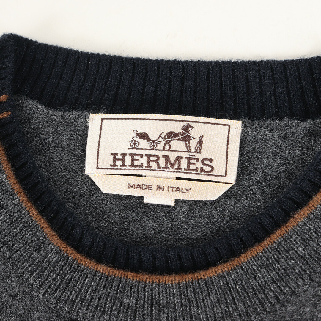 Hermes - HERMES エルメス ニット サイズ:L 23AW ラウンドネック