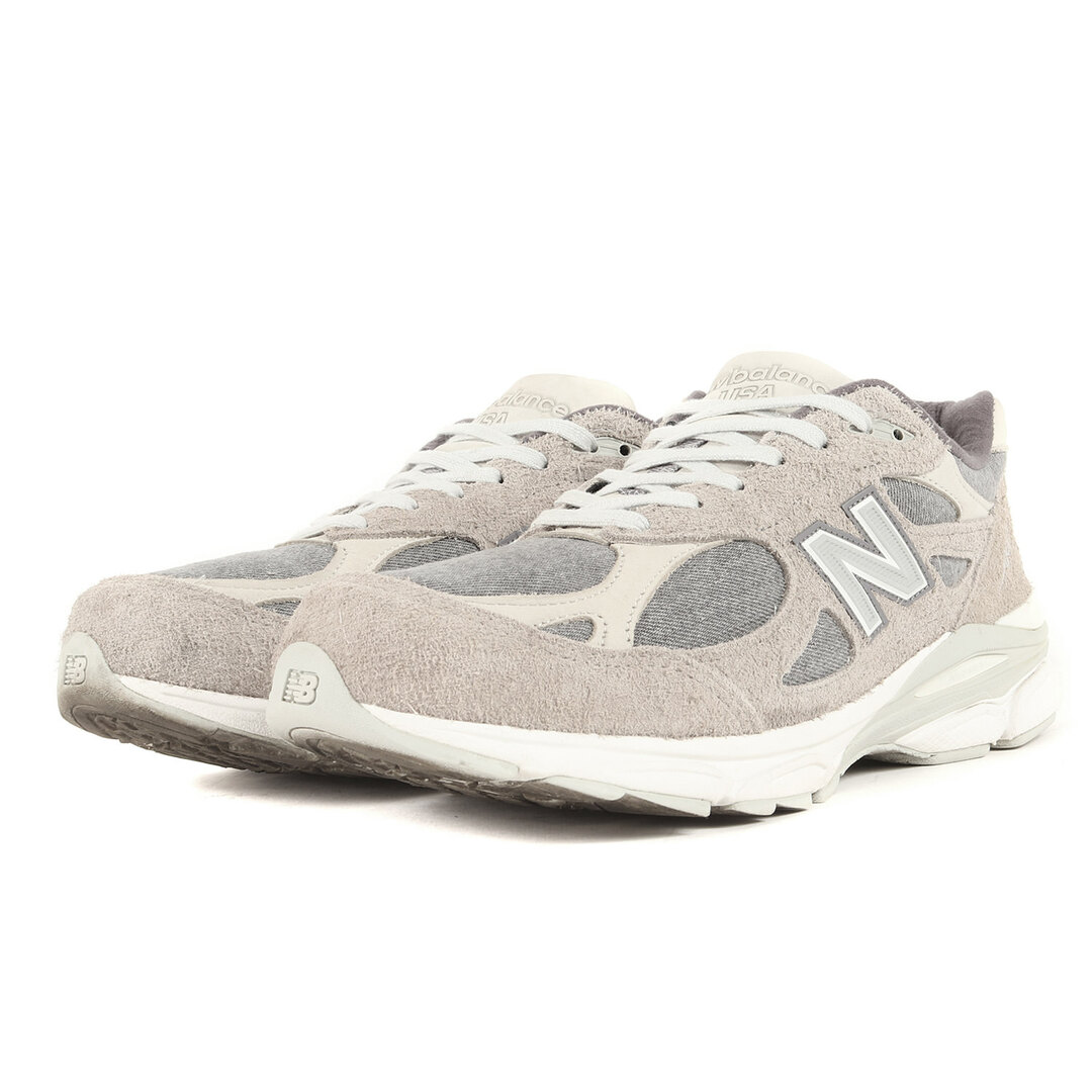 NEW BALANCE  ローカットスニーカー　990　USA　グレー　used