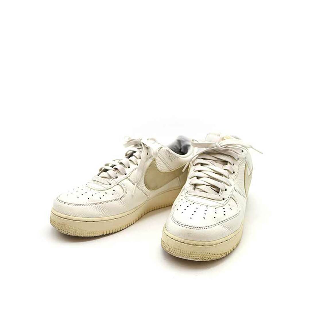 NIKE(ナイキ)のNIKE ナイキ Air Force 1 Low '07 Premium 'Oversize Swoosh' ローカットスニーカー ホワイト 27.5cm メンズの靴/シューズ(スニーカー)の商品写真