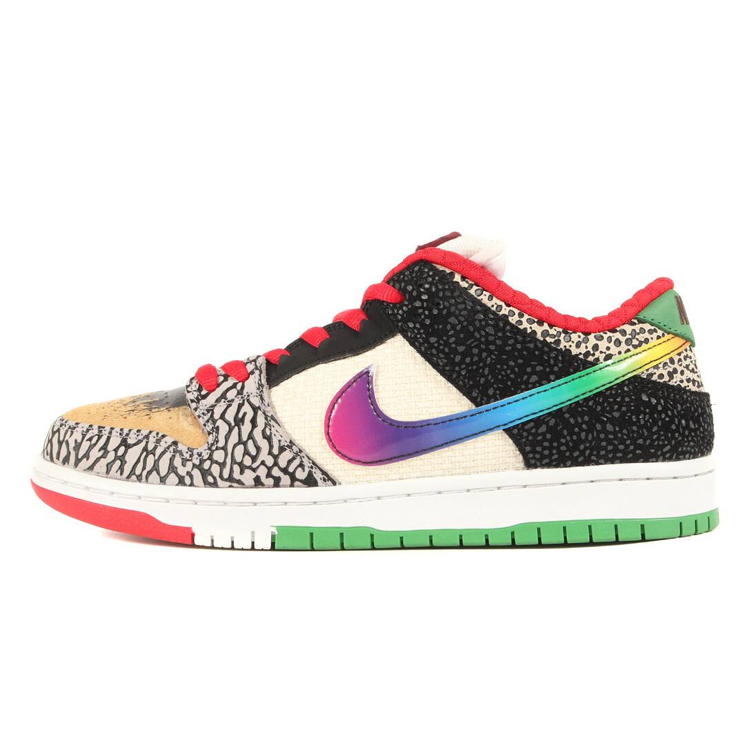 NIKE ナイキ サイズ:26.5cm DUNK SB LOW PRO QS WHAT THE P-ROD (CZ2239-600) 2022年  ダンク ロー プロ ホワット ザ Pロッド スポーツレッド ブラック US8.5 ローカット スニーカー シューズ 靴  スケート【メンズ】【中古】【美品】 ...