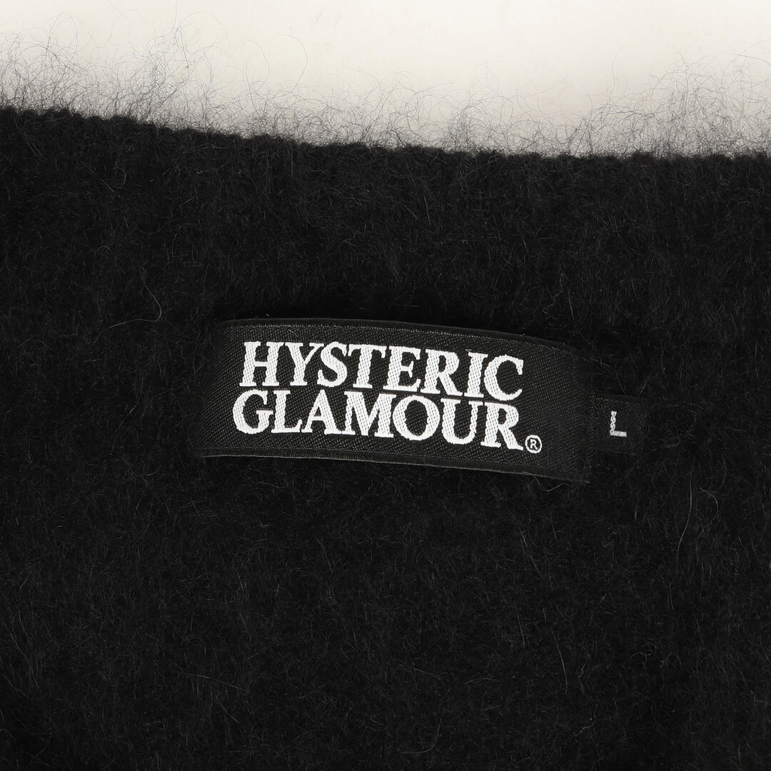 HYSTERIC GLAMOUR - HYSTERIC GLAMOUR ヒステリックグラマー ニット