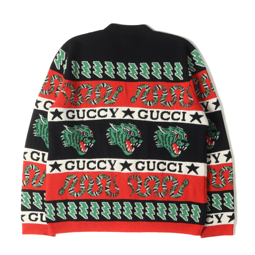 Gucci - GUCCI グッチ カーディガン サイズ:M シンボルズ ロゴ