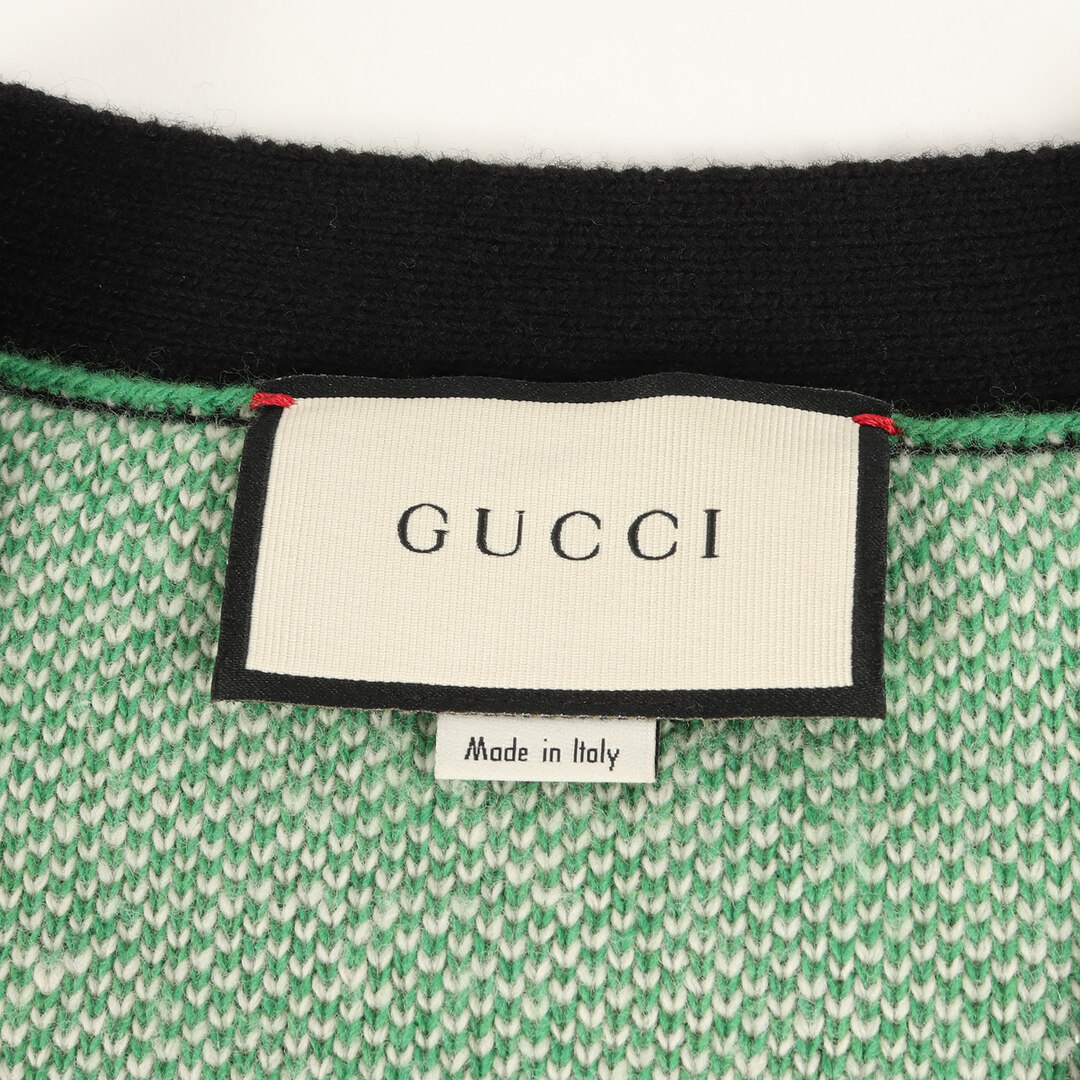 Gucci - GUCCI グッチ カーディガン サイズ:M シンボルズ ロゴ