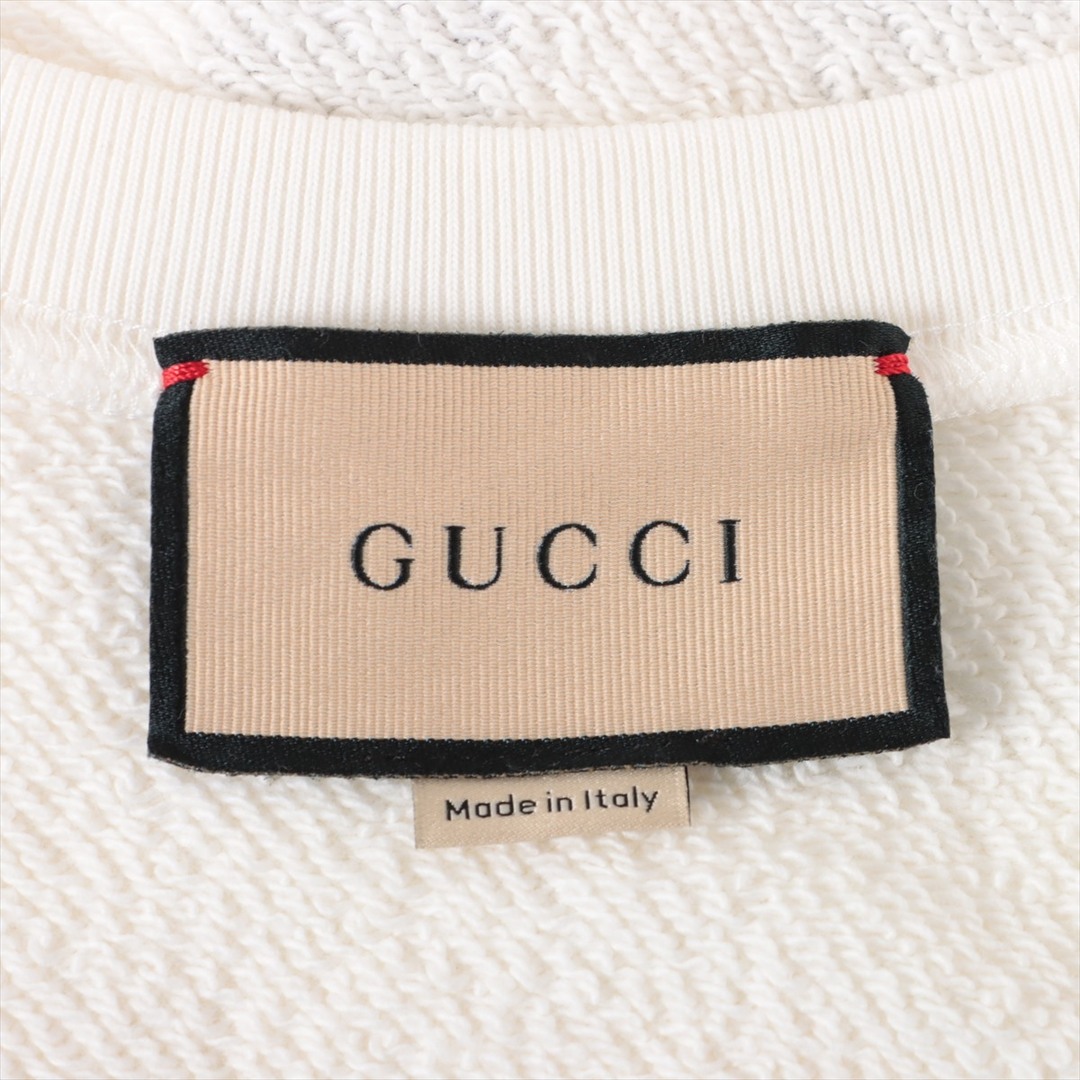 Gucci - グッチ コットン XS アイボリー レディース その他トップスの