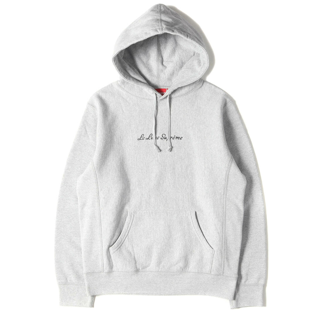 Supreme Le Luxe Hooded Sweatshirt Black