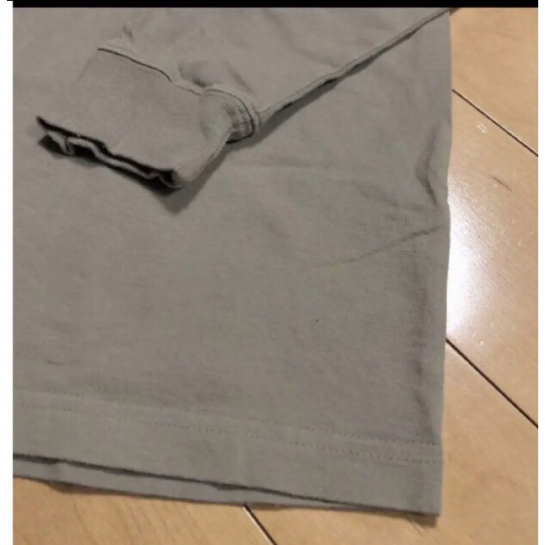 carhartt(カーハート)のカーハートアイボリーコットンヘンリーカットソー メンズのトップス(Tシャツ/カットソー(七分/長袖))の商品写真