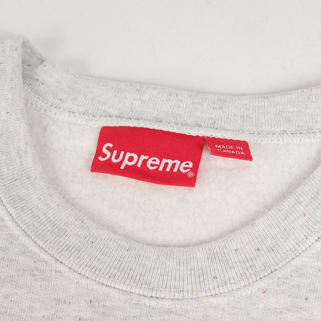 Supreme(シュプリーム)のSupreme シュプリーム スウェット サイズ:XL 20AW スモールボックスロゴ クルーネック スウェットシャツ Small Box Crew Neck ヘザーマルチ トップス トレーナー 長袖 ストリート ブランド 【メンズ】【中古】 メンズのトップス(スウェット)の商品写真