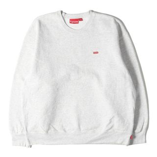 Supreme シュプリーム スウェット サイズ:XL 20AW スモールボックスロゴ クルーネック スウェットシャツ Small Box Crew  Neck ヘザーマルチ トップス トレーナー 長袖 ストリート ブランド 【メンズ】【中古】