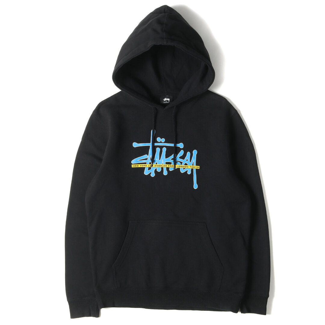 STUSSY ステューシー STOCK LOGO  スウェット パーカー