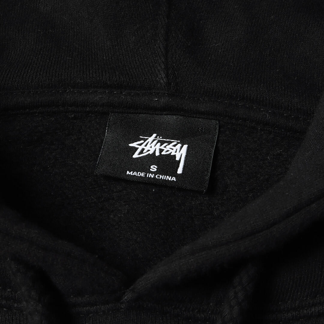 STUSSY   STUSSY ステューシー パーカー サイズ:S ストックロゴ