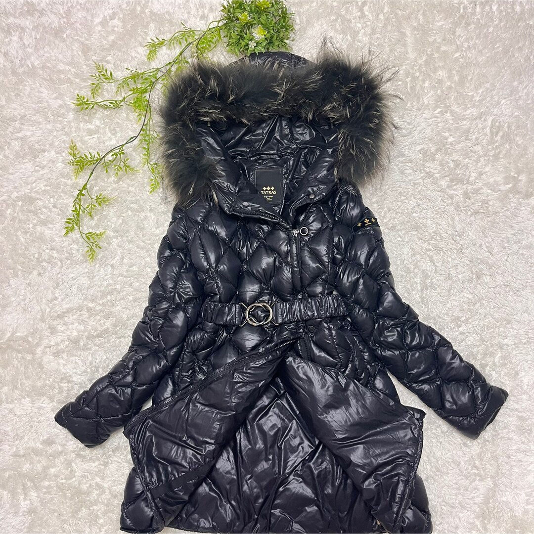 安心の定価販売 TATRAS タトラス PIANETA キルティング コート ダウン
