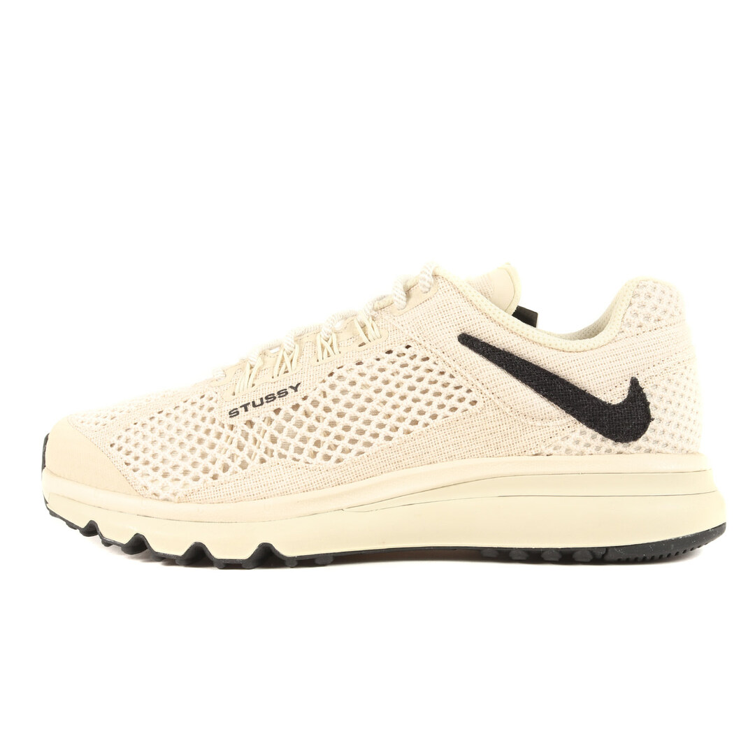 STUSSY ステューシー サイズ:28.0cm 22SS NIKE AIR MAX 2013 / STUSSY FOSSIL (DM6447-200) ナイキ エアマックス2013 フォッシル ブラック US10 ローカット スニーカー コラボ シューズ 靴 【メンズ】