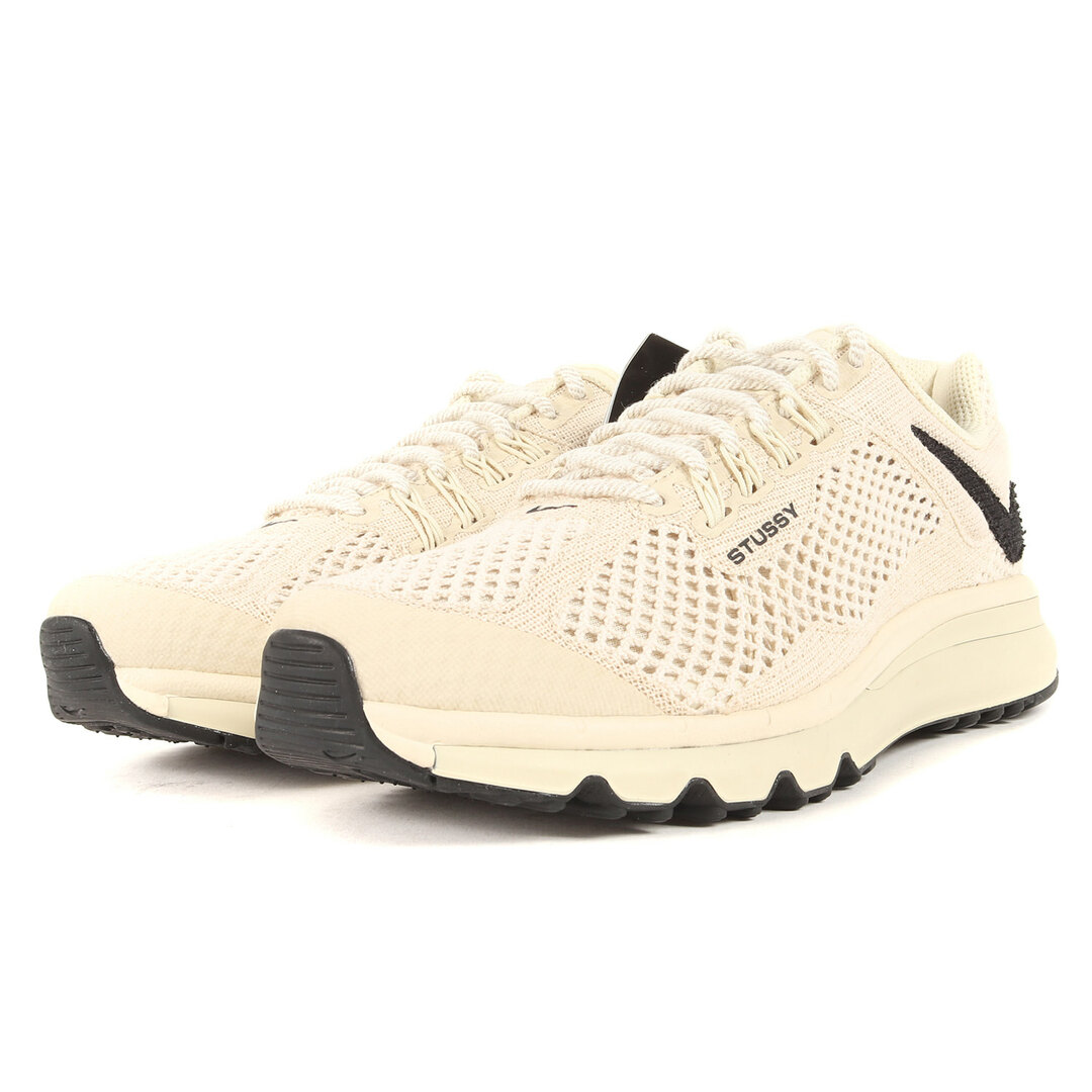 STUSSY ステューシー サイズ:28.0cm 22SS NIKE AIR MAX 2013 / STUSSY FOSSIL (DM6447-200) ナイキ エアマックス2013 フォッシル ブラック US10 ローカット スニーカー コラボ シューズ 靴 【メンズ】 1