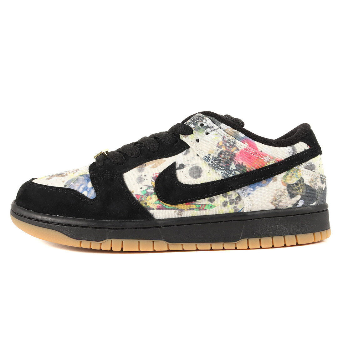 メンズSupreme シュプリーム サイズ:27.0cm 23AW NIKE RAMMELLZEE SB DUNK LOW OG QG (FD8778-001) ナイキ ラメルジー ダンク ロー ブラック マルチカラー US9 ローカット スニーカー コラボ シューズ 靴 【メンズ】