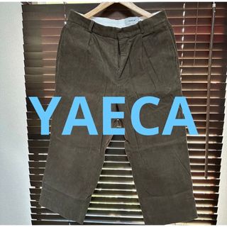 ヤエカ(YAECA)のYAECA ヤエカ  パンツ　コーデュロイパンツ　クロップドパンツ　チノパン(チノパン)