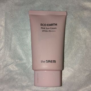 ザセム(the saem)のthe saem(ザ·セイム) pink sun cream ピンクサンクリーム(化粧下地)