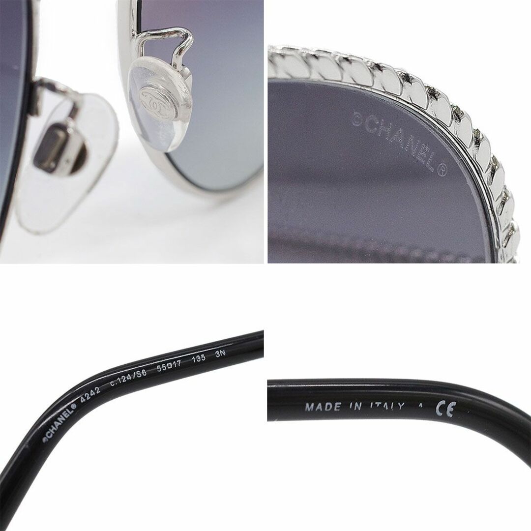 CHANEL - 未使用品 シャネル パント シェイプ アイウェア サングラス