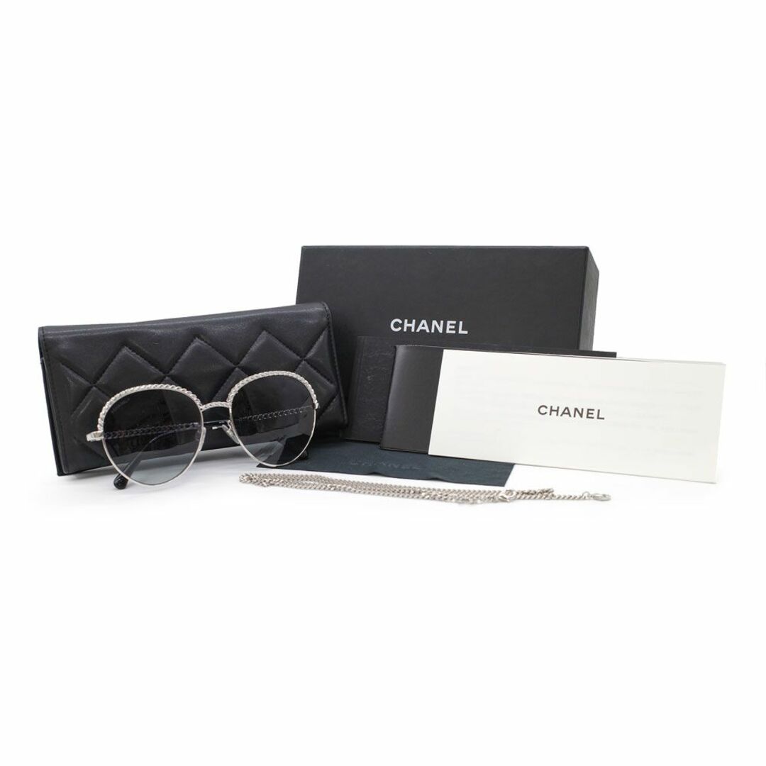 CHANEL - 未使用品 シャネル パント シェイプ アイウェア サングラス