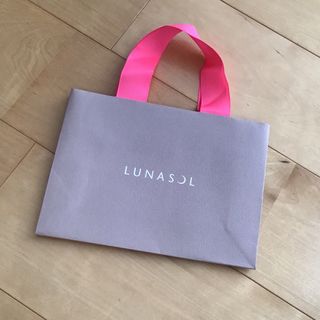 ルナソル(LUNASOL)のRUNASOR ショッパー　新品未使用(ショップ袋)