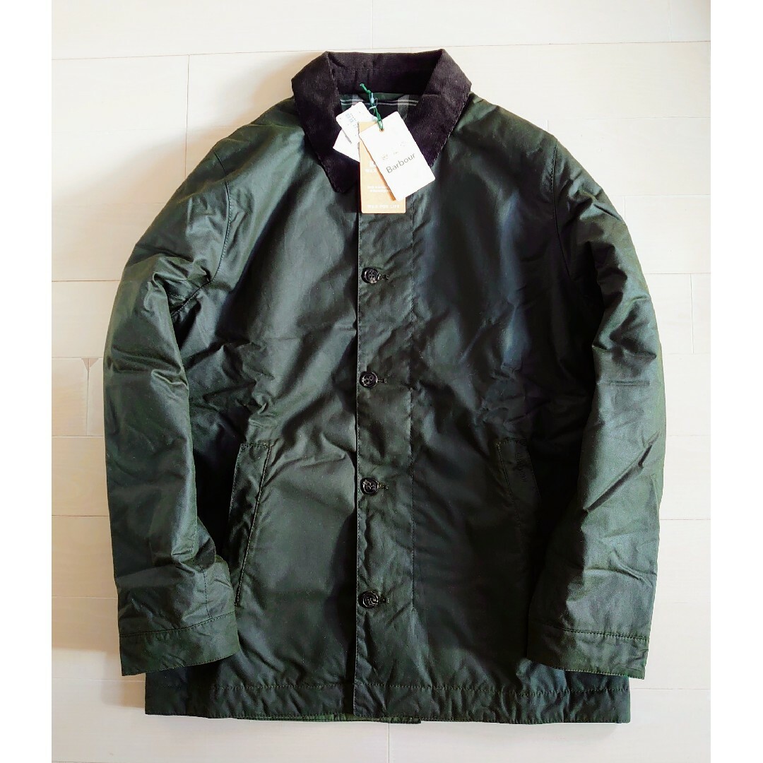 新品★Barbour バブアー オイルドコットン ワックス ジャケット S L