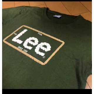 リー(Lee)のLeeカーキUSA製コットンカットソー(Tシャツ/カットソー(七分/長袖))