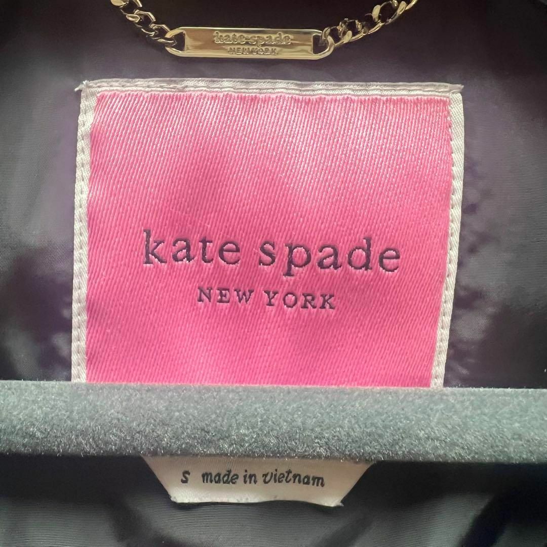 kate spade new york - 【美品】kate spade ライトアウター ブラック ...