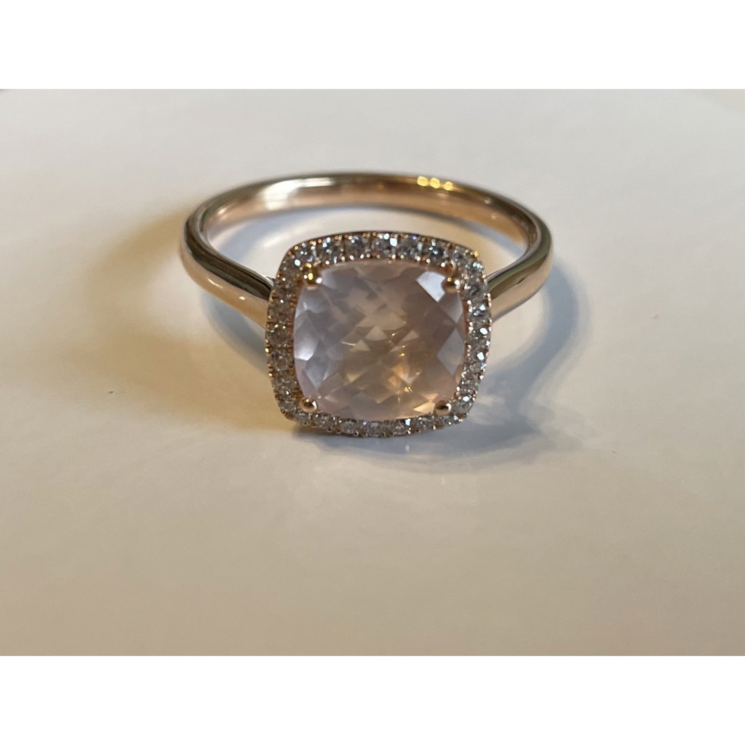 ポンテヴェキオ k18 0.30ct リング