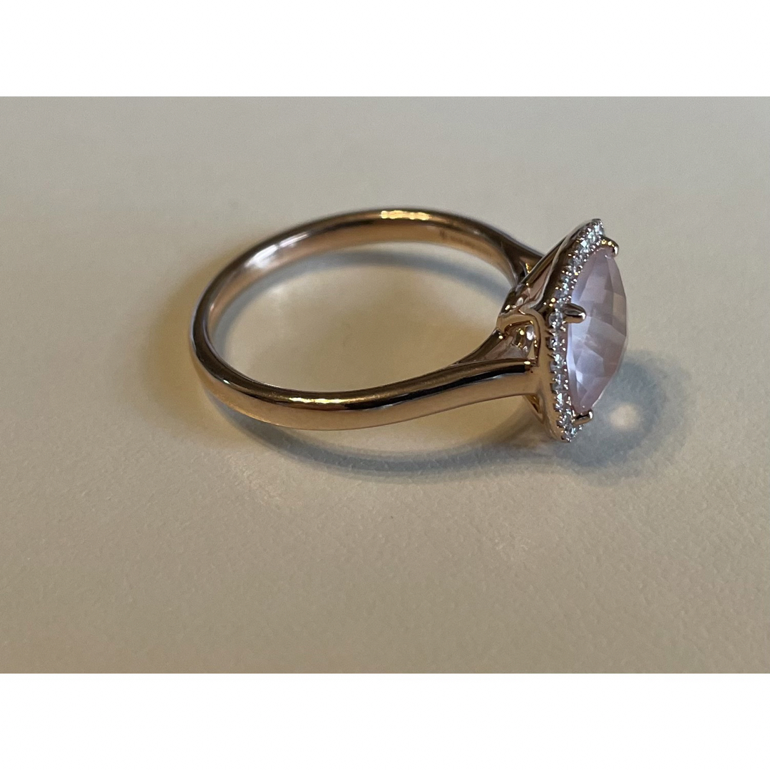 ポンテヴェキオ k18 0.30ct リング