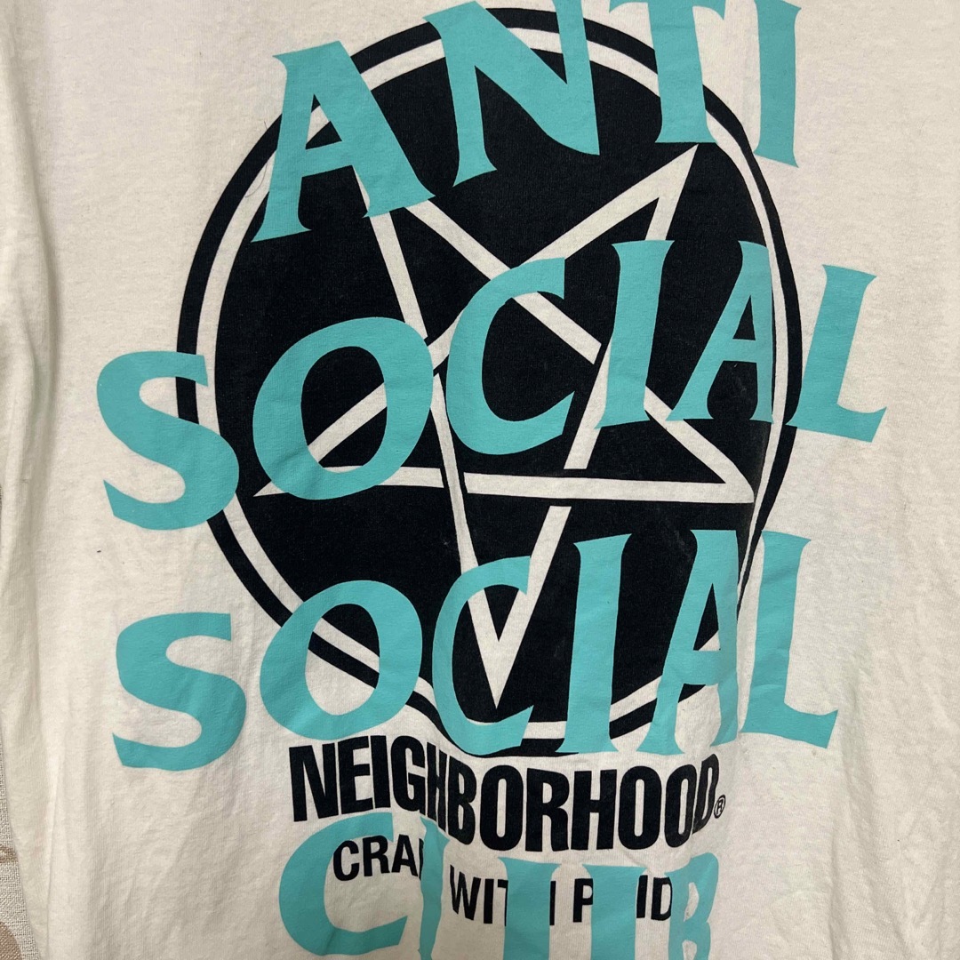 ANTI SOCIAL SOCIAL CLUB(アンチソーシャルソーシャルクラブ)のassc×neighborhood Tシャツ メンズのトップス(Tシャツ/カットソー(半袖/袖なし))の商品写真