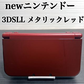 ニンテンドー3DS(ニンテンドー3DS)のNewニンテンドー3DSLL メタリックレッド 任天堂 剥がれ(携帯用ゲーム機本体)