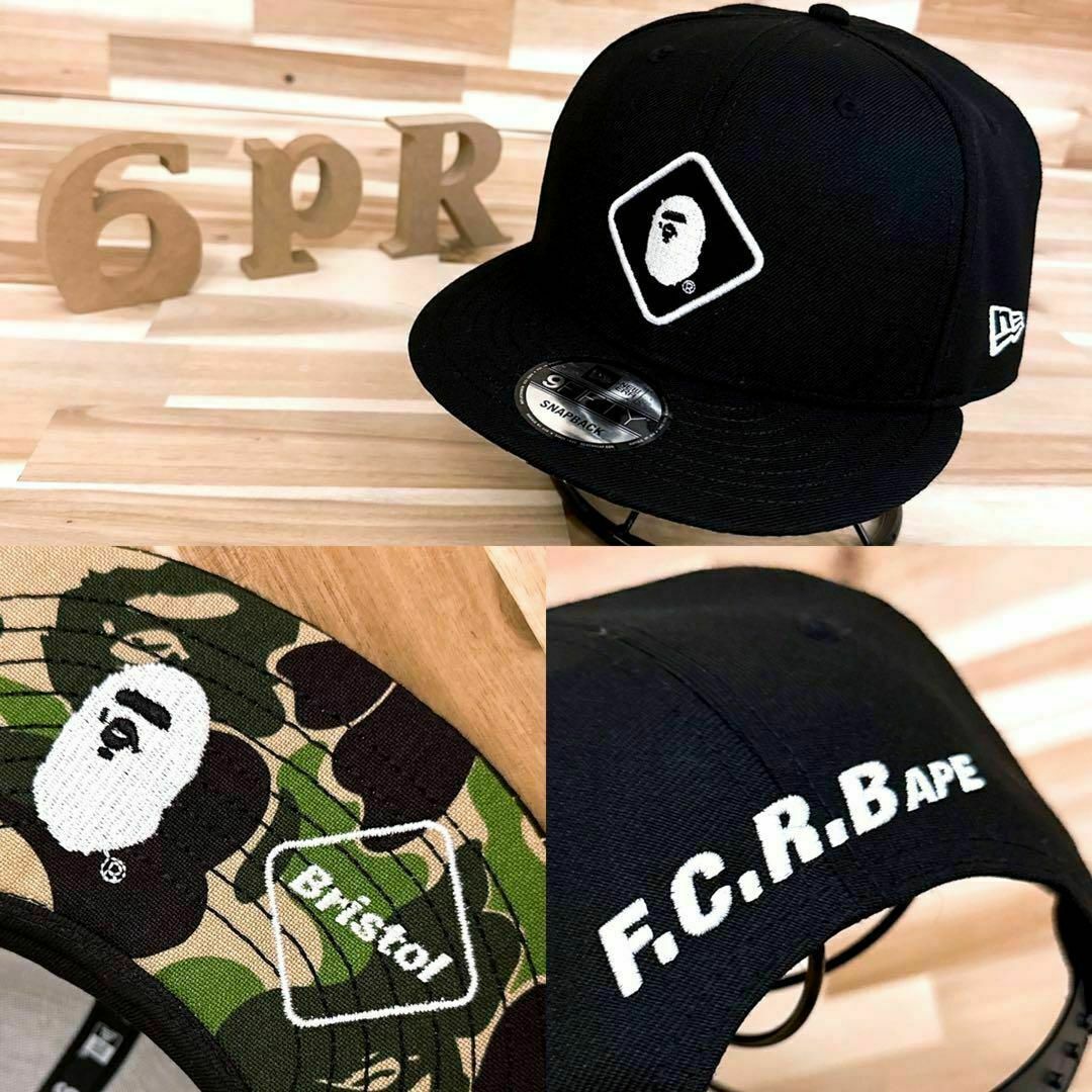 【激レア】APE×NEWERA キャップ コラボ 希少 エイプ×ニューエラ