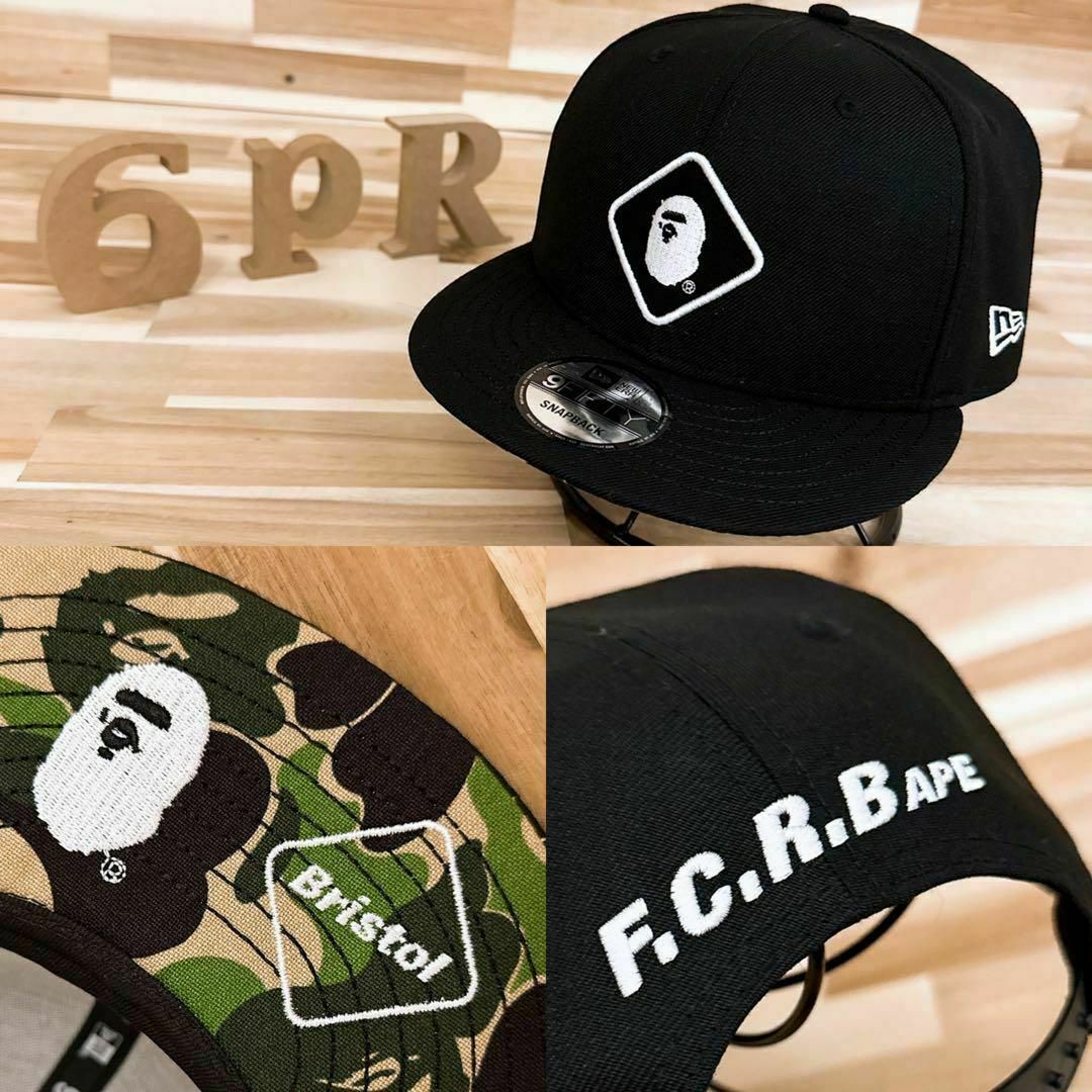 FCRB × BAPE × newera コラボキャップ-