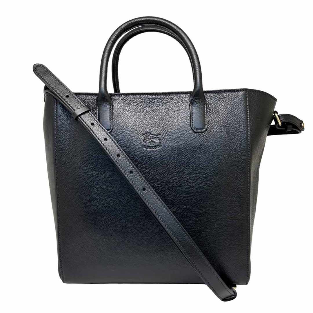 IL BISONTE - 新品 IL BISONTEイルビゾンテ レザーハンドバッグ BHA025