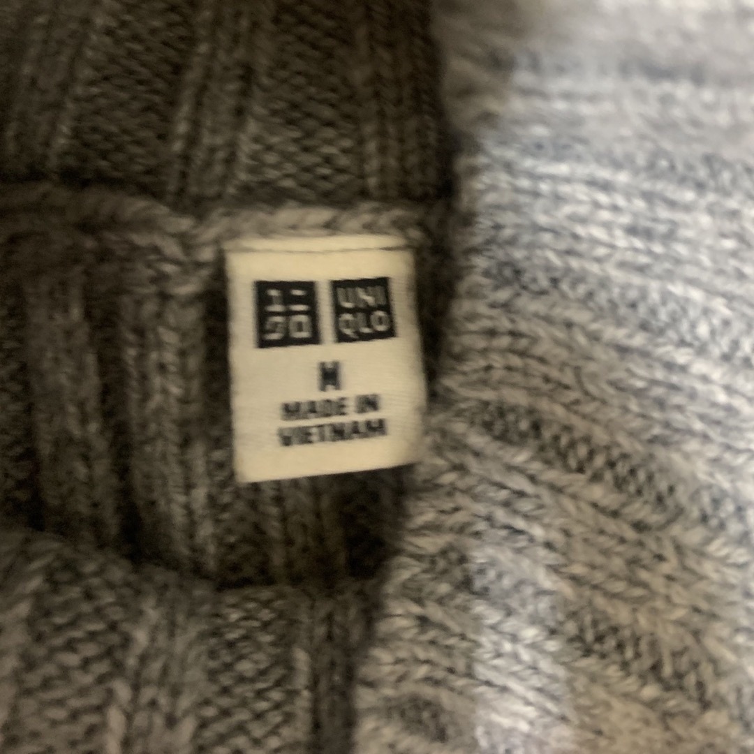 UNIQLO(ユニクロ)のUNIQLO ハイネック　セーター レディースのトップス(ニット/セーター)の商品写真