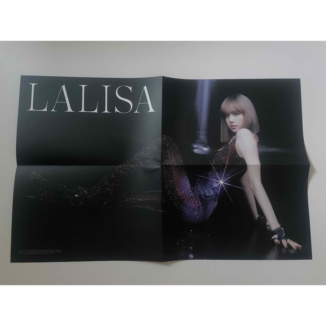 Lalisa: 1st Single (BLACK Ver＋GOLD VER) エンタメ/ホビーのCD(K-POP/アジア)の商品写真