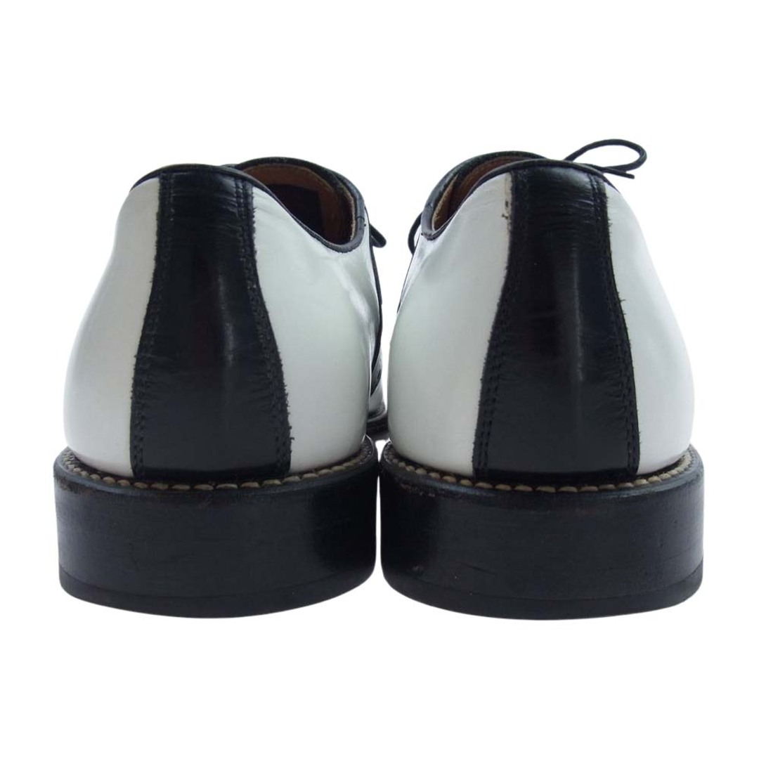 R.J.B アールジェイビー その他靴 SADDLE SHOES サドル ビジネス シューズ ホワイト系 ブラック系 7.5