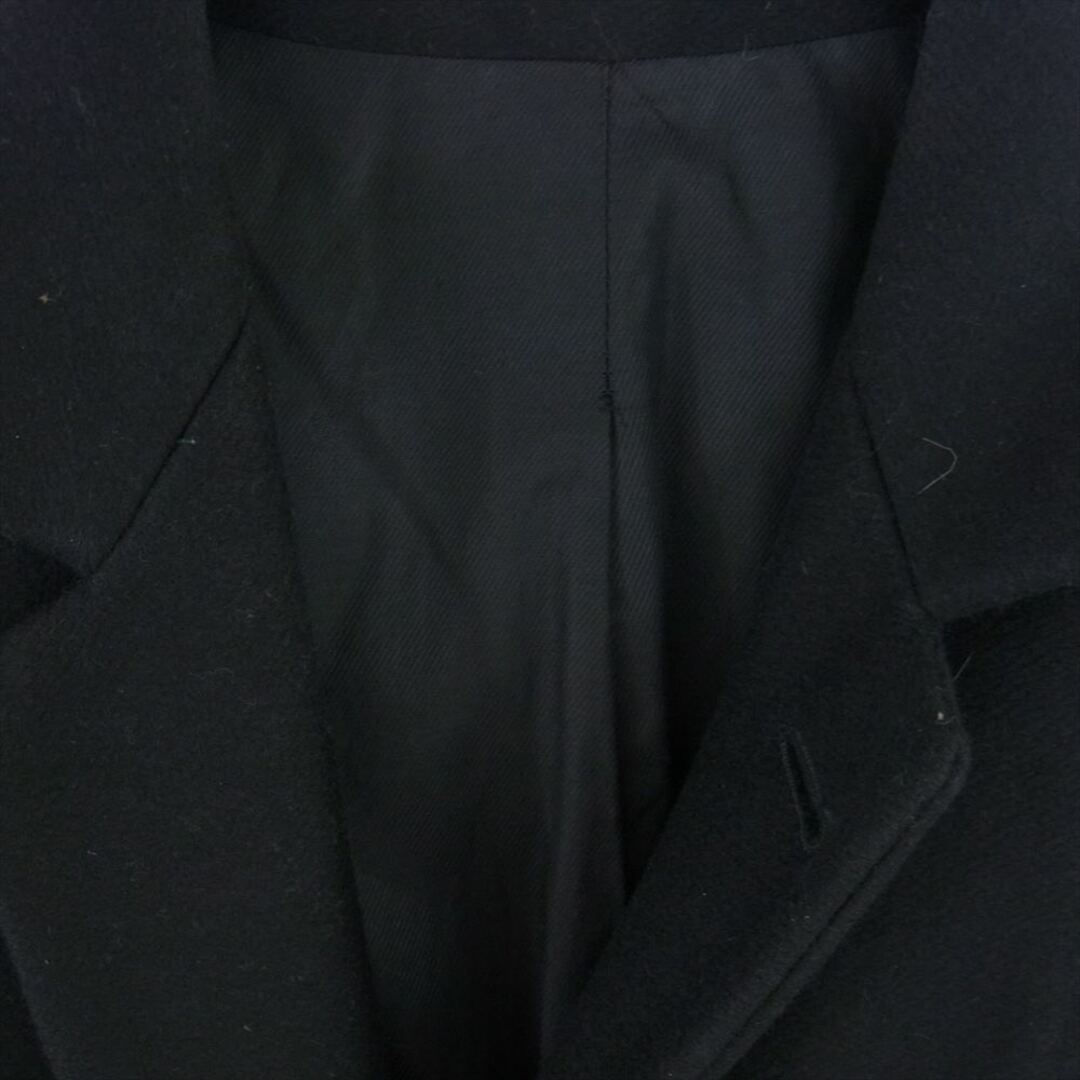 アミ アレクサンドルマテュッシ Ami Alexandre Mattiusi コート AMI115FPM シングル チェスター コート  ブラック系 46約84cm袖丈
