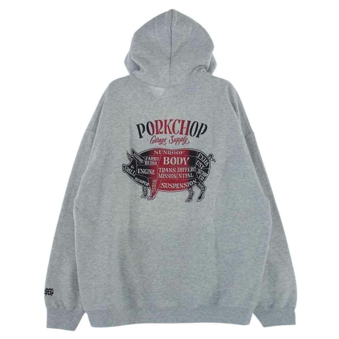 PORKCHOP GARAGE SUPPLY プルオーバーパーカー