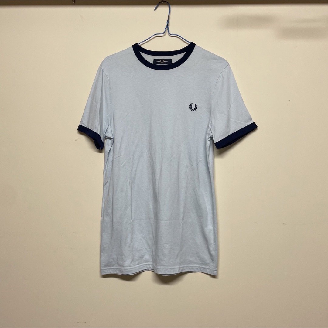 FRED PERRY トリムTシャツ