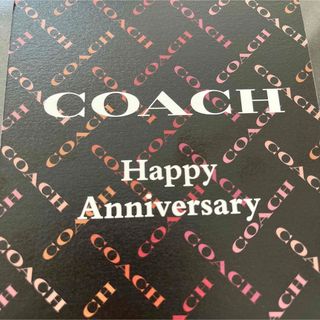 コーチ　coach バースデークーポン　誕生日